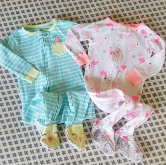 Carter's Other - Set of 2 Carter's Snugfit Cotton Pjs
